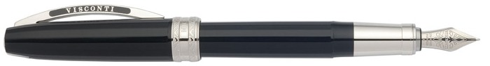 Visconti Fountain pen, Michelangelo series Black CT
