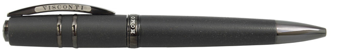 Visconti Ballpoint pen, Homo Sapiens Dark Age series Black