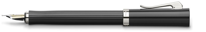 Faber-Castell, Graf von Fountain pen, Intuition Fluted series Black