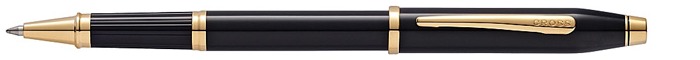 Cross Roller ball, Century II series Black lacquer Gt