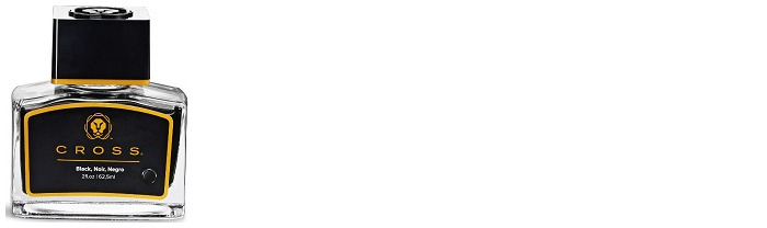 Cross Ink bottle, Refill & ink series Black ink