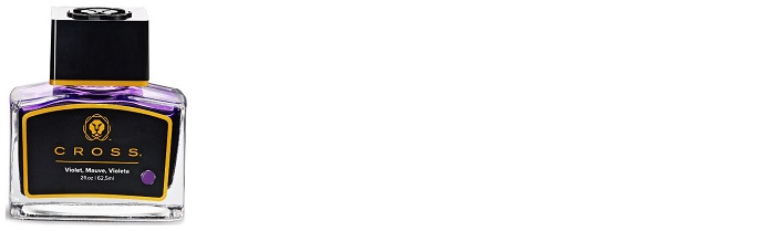 Cross Ink bottle, Refill & ink series Violet ink