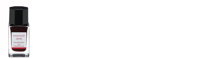 Pilot Ink bottle, Iroshizuku Ink  (15 ml) series Reb ink Tsutsuji 