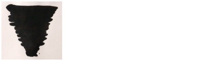 Diamine Ink bottle, Fountain Pen ink 80ml series Jet Black ink