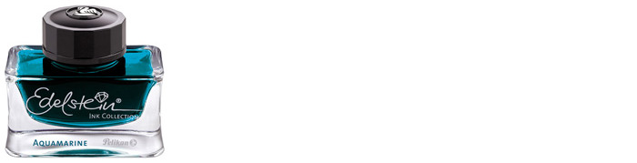 Pelikan Ink bottle, Edelstein Ink series Turquoise Ink (Aquamarine)