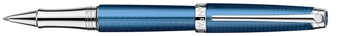 Caran d'Ache Roller ball, Léman Grand Bleu series Blue