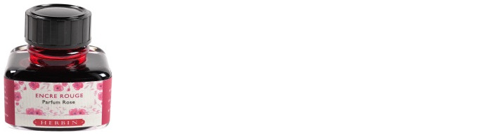 J.Herbin Ink bottle, The Subtle Ink series Red ink