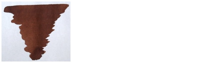 Diamine Ink bottle, Fountain Pen ink 80ml series Saddle Brown ink