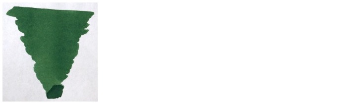 Diamine Ink bottle, Fountain Pen ink 80ml series Emerald ink