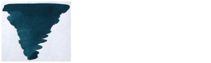 Diamine Ink bottle, Fountain Pen ink 80ml series Teal ink