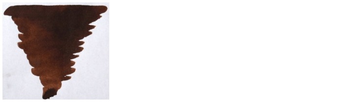 Diamine Ink bottle, Fountain Pen ink 80ml series Chocolate Brown ink