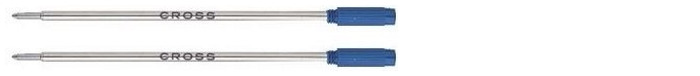 Cross Ballpoint refill, Refill & ink series Blue ink (Pack of 2)