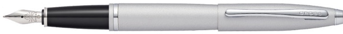 Cross Fountain pen, Calais series Satin chrome