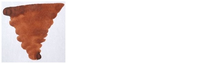 Diamine Ink bottle, Fountain Pen ink 80ml series Warm Brown ink