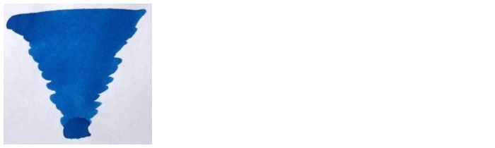 Diamine Ink bottle, Fountain Pen ink 80ml series Kensington Blue ink