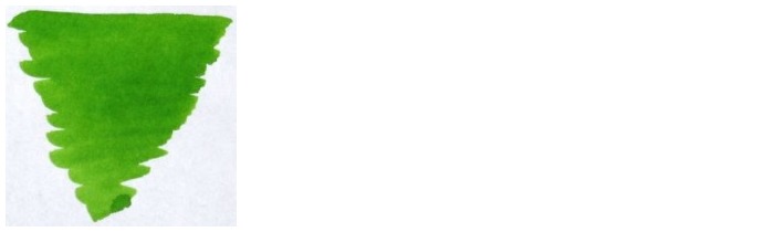 Diamine Ink bottle, Fountain Pen ink 80ml series Kelly Green ink