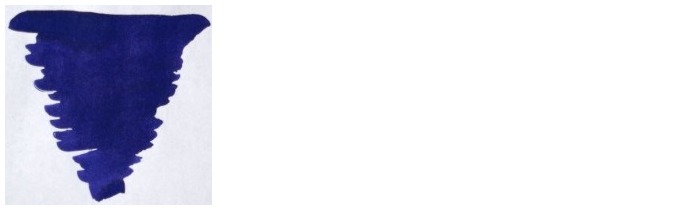 Diamine Ink bottle, Fountain Pen ink 80ml series Bilberry ink