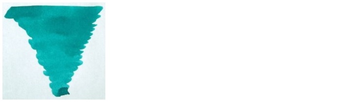 Diamine Ink bottle, Fountain Pen ink 80ml series Soft Mint ink