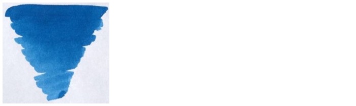 Diamine Ink bottle, Fountain Pen ink 80ml series Misty Blue ink