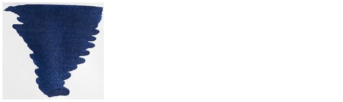 Diamine Ink bottle, Fountain Pen ink 80ml series Oxford Blue ink