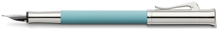 Faber-Castell, Graf von Fountain pen, Guilloche Resin series Turquoise