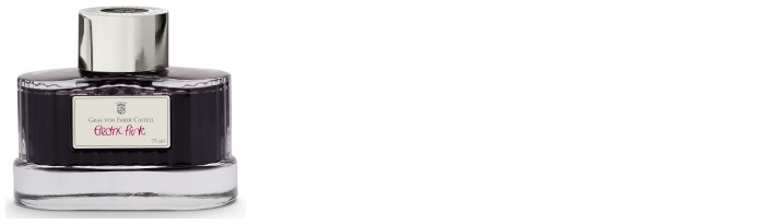 Faber-Castell, Graf von Ink bottle, Encre GvFC Luxury Ink series Pink Ink