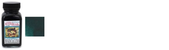 Noodler's Ink Ink bottle, Ink series Blue ink (Squeteague)