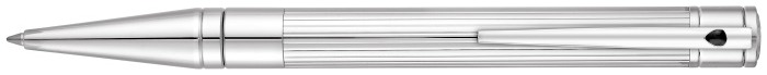 Dupont, S.T. Ballpoint pen, D-Initial series Chrome