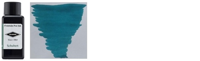 Diamine Ink bottle, Music series Schubert ink 30ml 