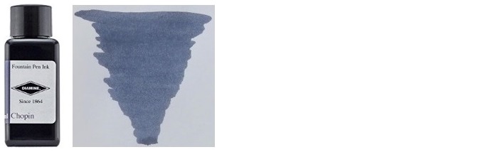 Diamine Ink bottle, Music series Chopin ink 30ml 