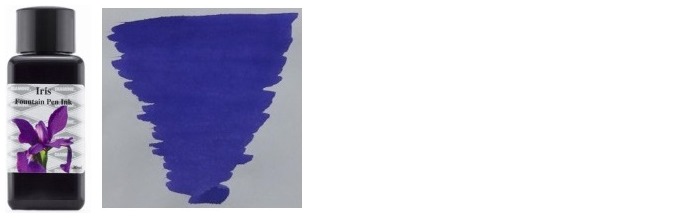 Diamine Ink bottle, Flower series Iris ink 30ml 