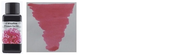Diamine Ink bottle, Flower series Carnation ink 30ml 