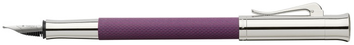 Faber-Castell, Graf von Fountain pen, Guilloche Resin series Violet
