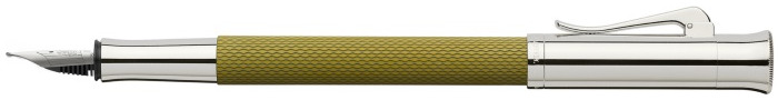 Faber-Castell, Graf von Fountain pen, Guilloche Resin series Olive Green