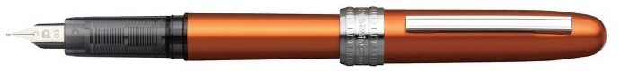 Platinum Fountain pen, Plaisir series Orange