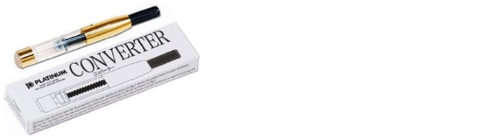 Platinum pump, Accessories series Gilt