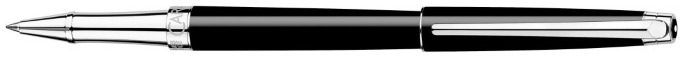 Caran d'Ache Roller ball, Léman Slim series Black ebony CT