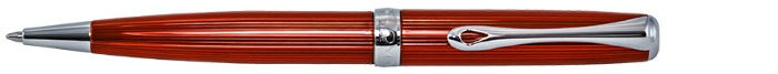 Diplomat Ballpoint pen, Excellence A² series Skyline red CT
