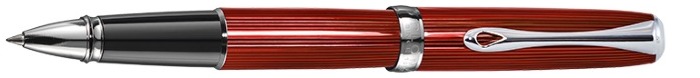Diplomat Roller ball, Excellence A² series Skyline red CT 