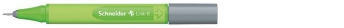Schneider Felt pen, Link-It series Silver grey ink (0.4mm)