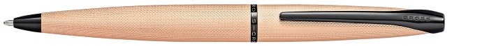 Cross Ballpoint pen, ATX series Brushed rose gold BKT