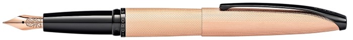 Cross Fountain pen, ATX series Brushed rose gold BKT