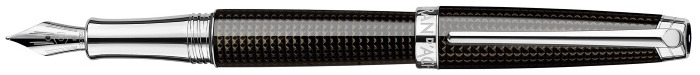 Caran d'Ache Fountain pen, Léman de Nuit Anniversary Edition series Black