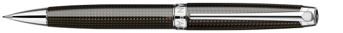 Caran d'Ache Mechanical pencil, Léman de Nuit Anniversary Edition series Black (0.7mm)