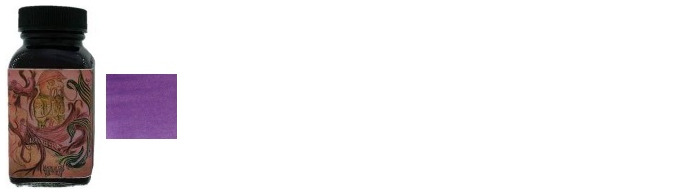 Noodler's Ink Ink bottle, Ink series Purple ink (Mata Hari's Cordial)