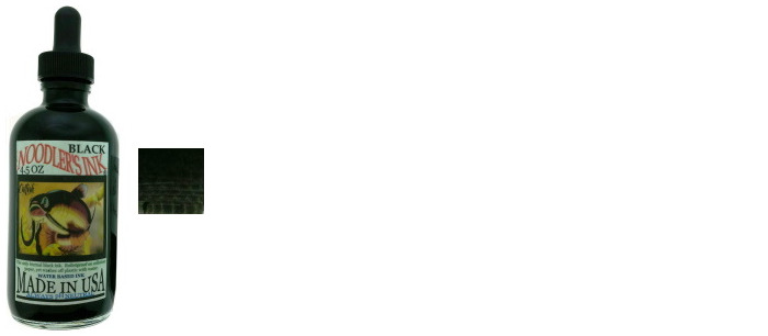 Noodler's Ink Ink bottle, 4.5 oz. Bottles series Black ink 