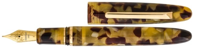 Esterbrook Fountain pen, Estie Core series Tortoise GT (Standard)