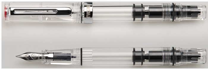TWSBI Fountain pen, Eco-T series Translucent 