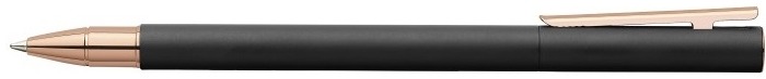 Faber-Castell Roller ball, NEO Slim series Black/Rosegold