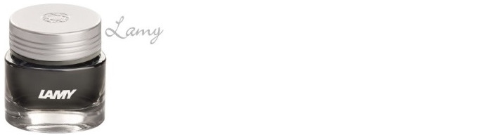 Lamy Ink bottle, Crystal series Gray ink 30ml (T53 Agate)